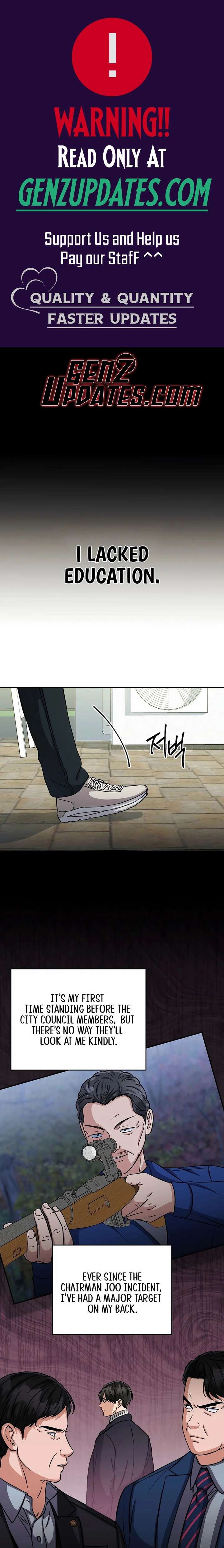 May the Congressman Protect You - Chapter 40 Page 1