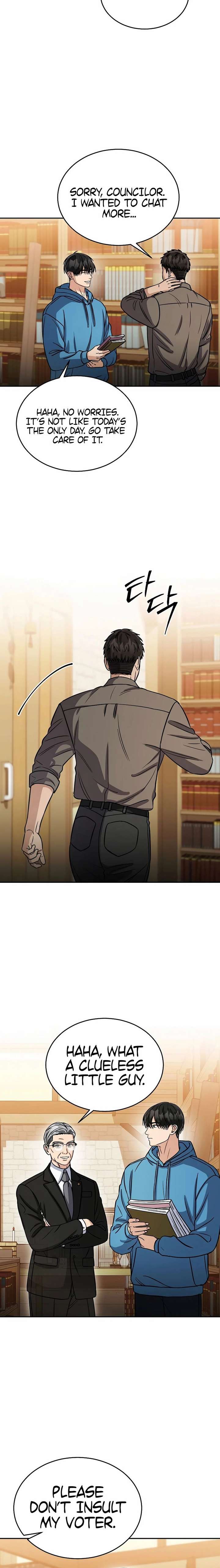 May the Congressman Protect You - Chapter 40 Page 10