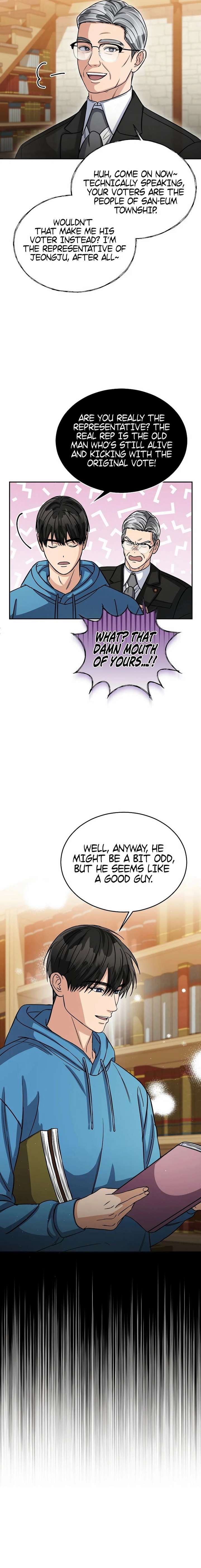 May the Congressman Protect You - Chapter 40 Page 11