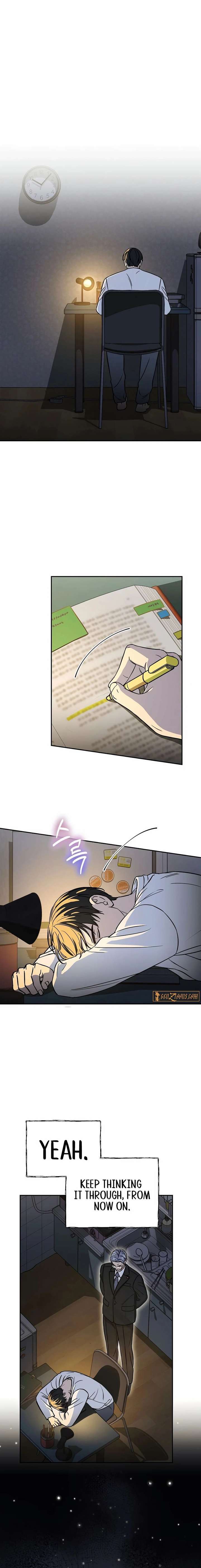 May the Congressman Protect You - Chapter 40 Page 12