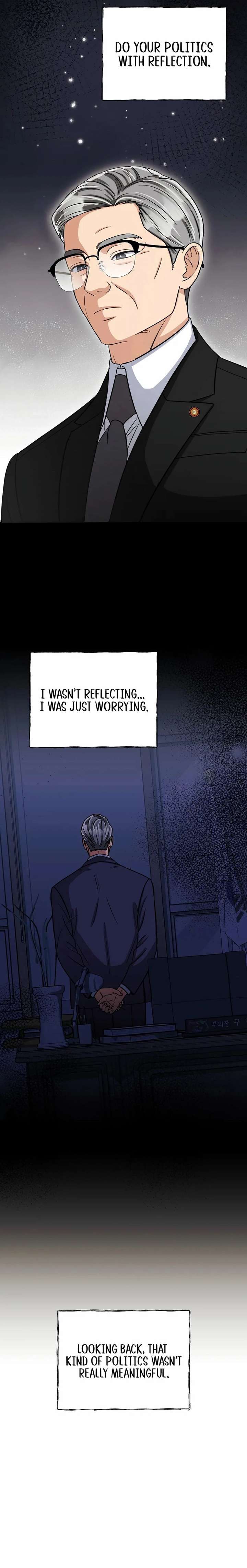 May the Congressman Protect You - Chapter 40 Page 13