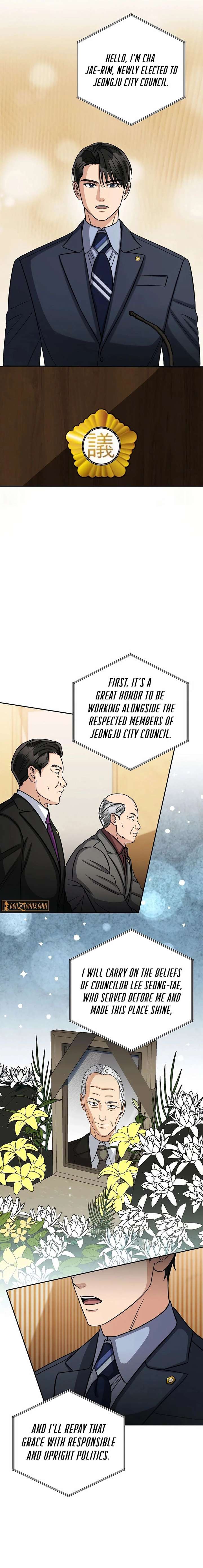 May the Congressman Protect You - Chapter 40 Page 16