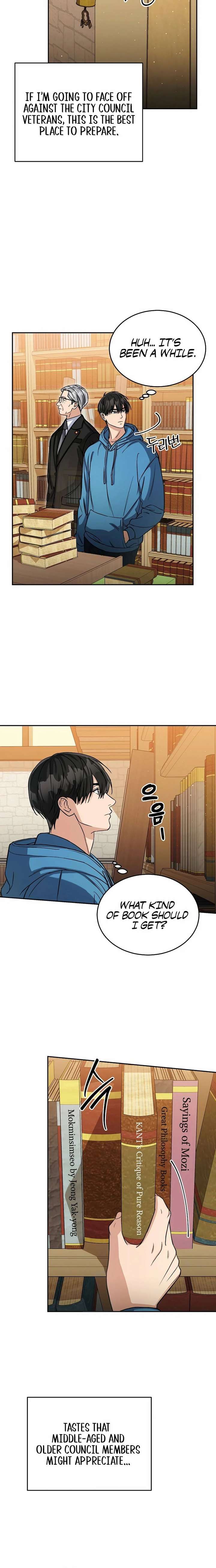 May the Congressman Protect You - Chapter 40 Page 4