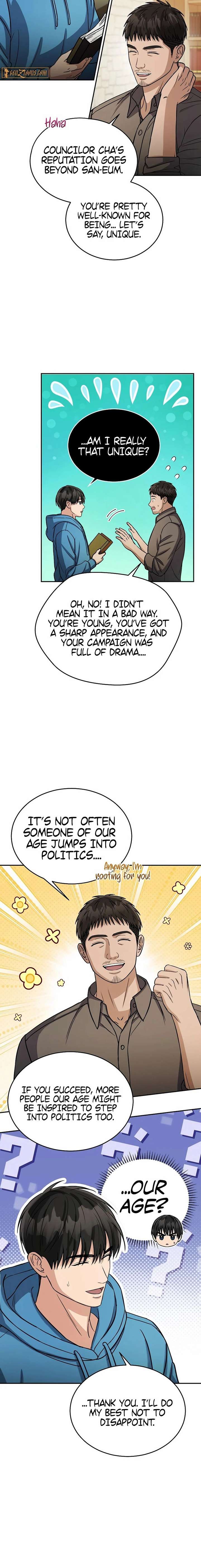 May the Congressman Protect You - Chapter 40 Page 6