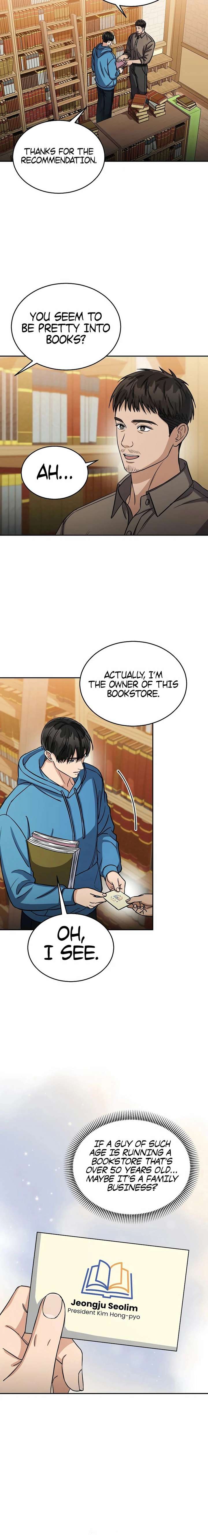 May the Congressman Protect You - Chapter 40 Page 8