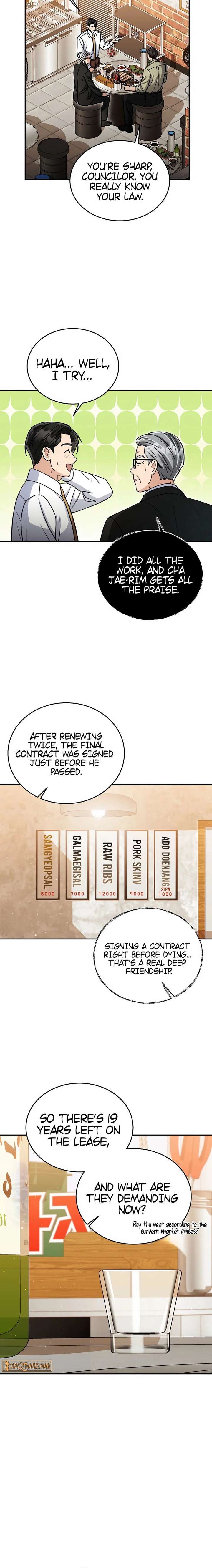 May the Congressman Protect You - Chapter 41 Page 10