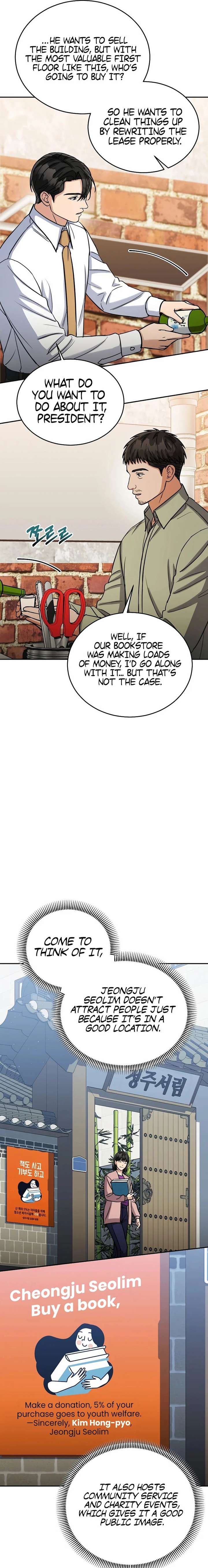 May the Congressman Protect You - Chapter 41 Page 11