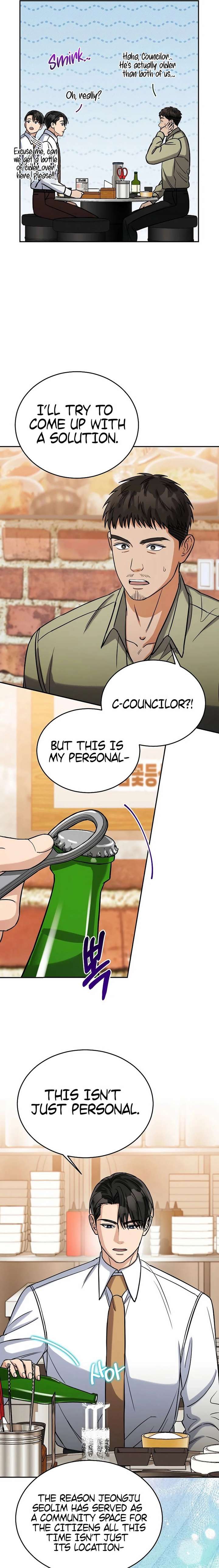 May the Congressman Protect You - Chapter 41 Page 13