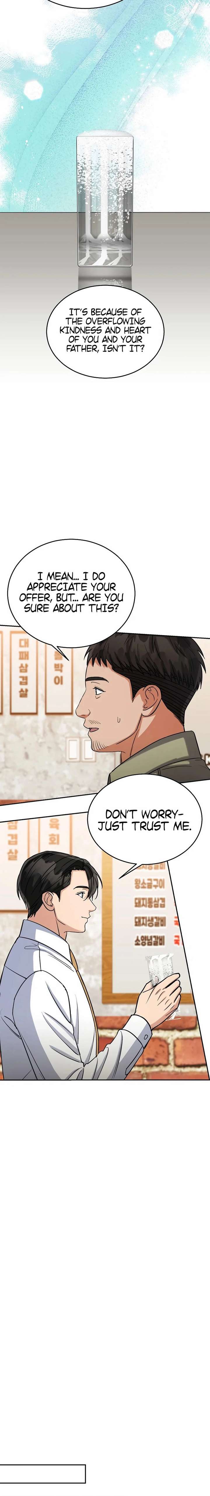 May the Congressman Protect You - Chapter 41 Page 14