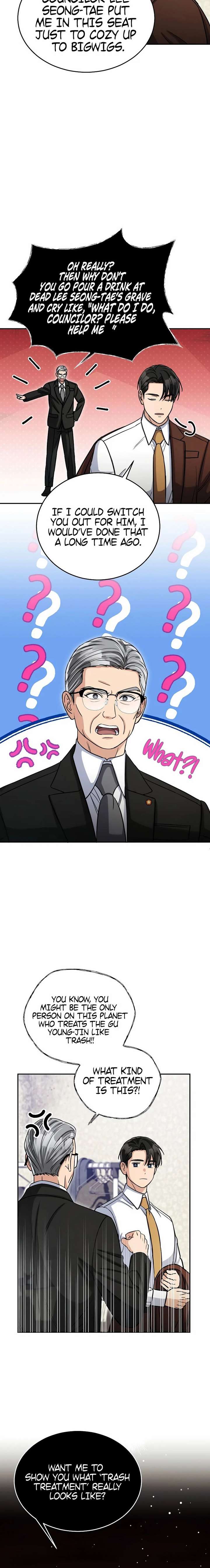 May the Congressman Protect You - Chapter 41 Page 16