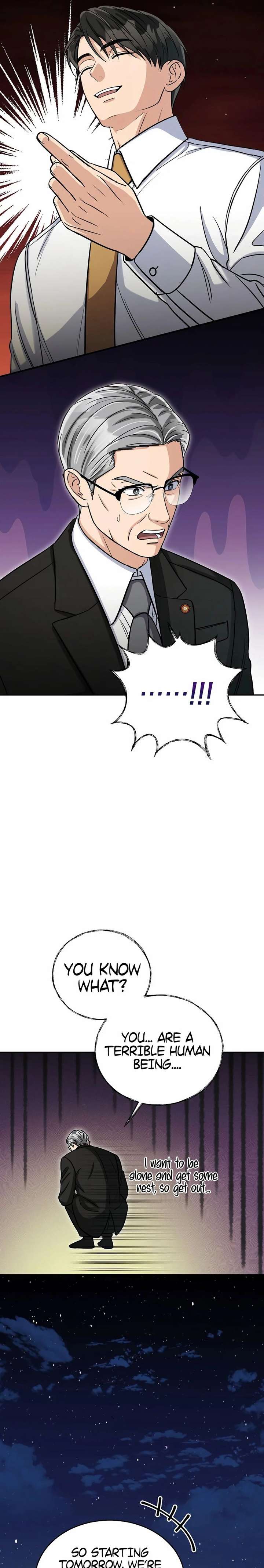 May the Congressman Protect You - Chapter 41 Page 17