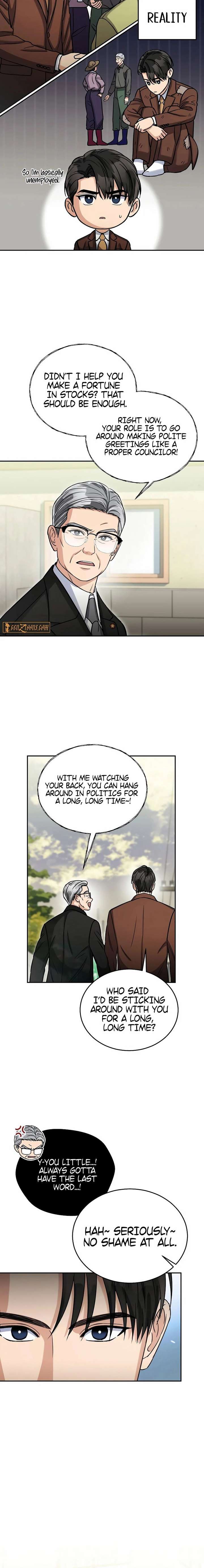 May the Congressman Protect You - Chapter 41 Page 2