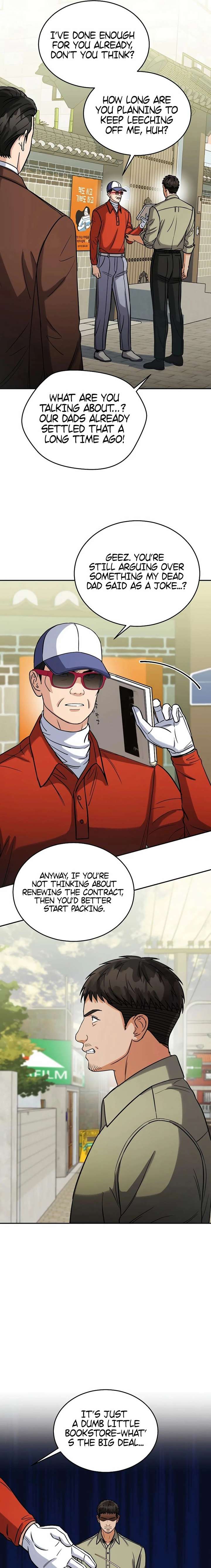 May the Congressman Protect You - Chapter 41 Page 3