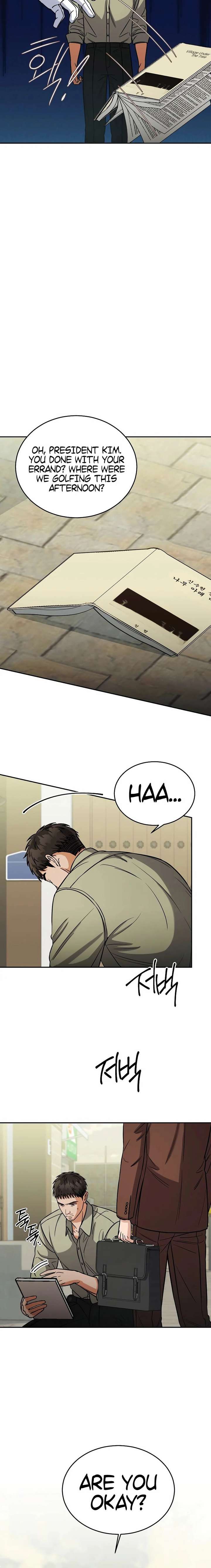 May the Congressman Protect You - Chapter 41 Page 4