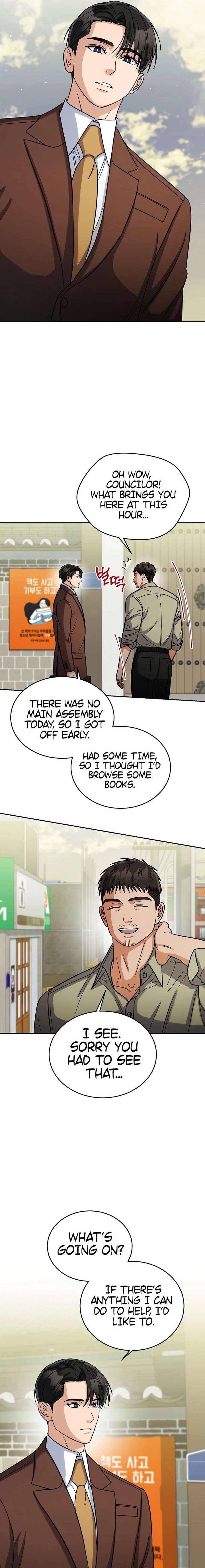 May the Congressman Protect You - Chapter 41 Page 5
