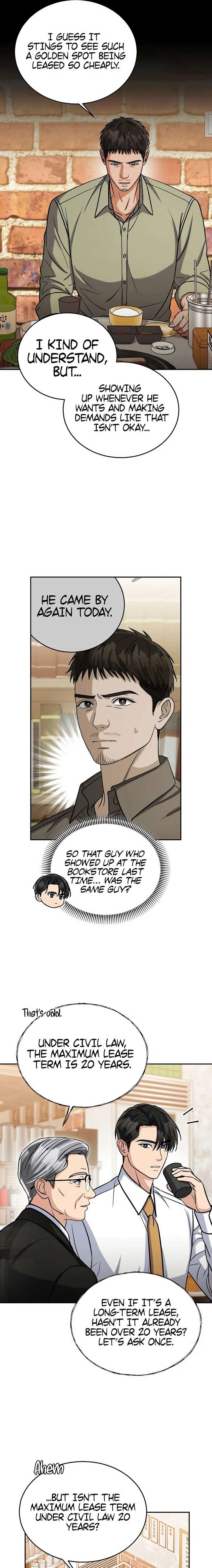 May the Congressman Protect You - Chapter 41 Page 9