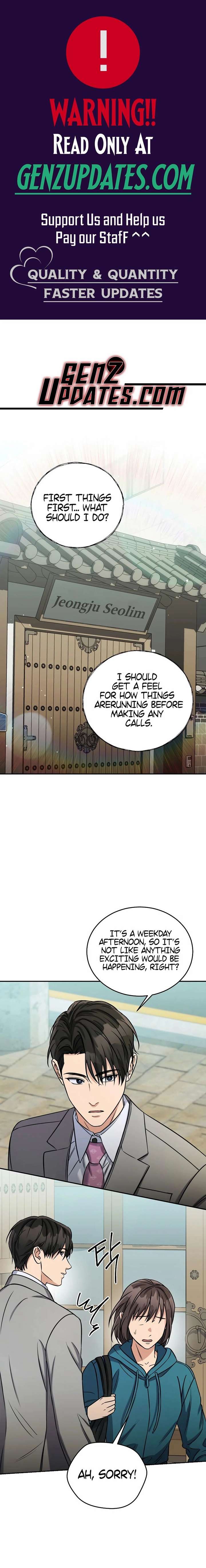 May the Congressman Protect You - Chapter 42 Page 1