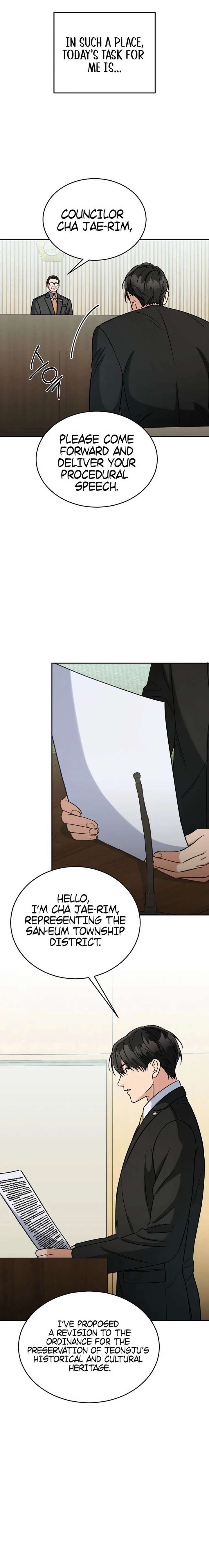 May the Congressman Protect You - Chapter 42 Page 10