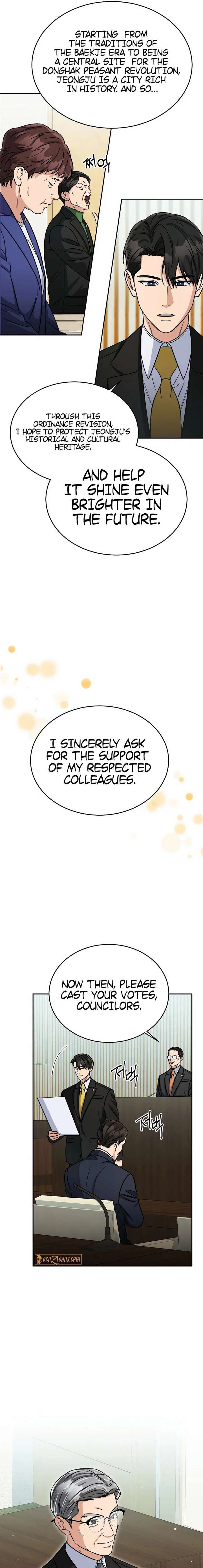 May the Congressman Protect You - Chapter 42 Page 11