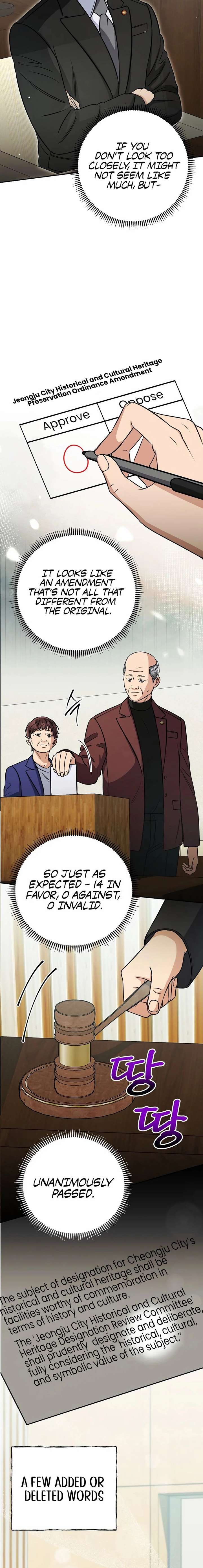 May the Congressman Protect You - Chapter 42 Page 12