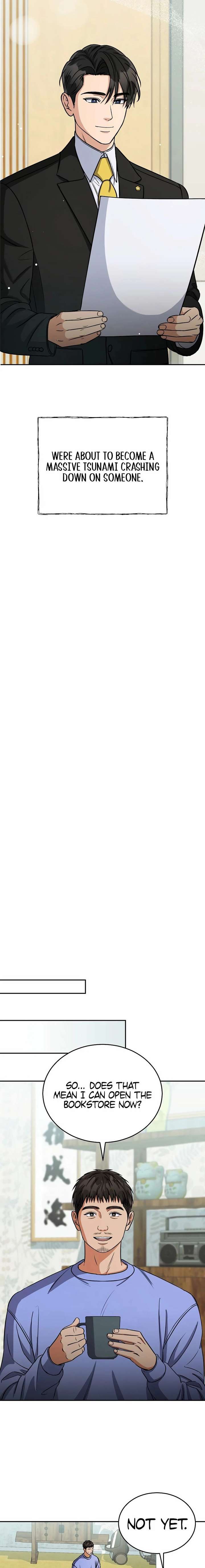 May the Congressman Protect You - Chapter 42 Page 13