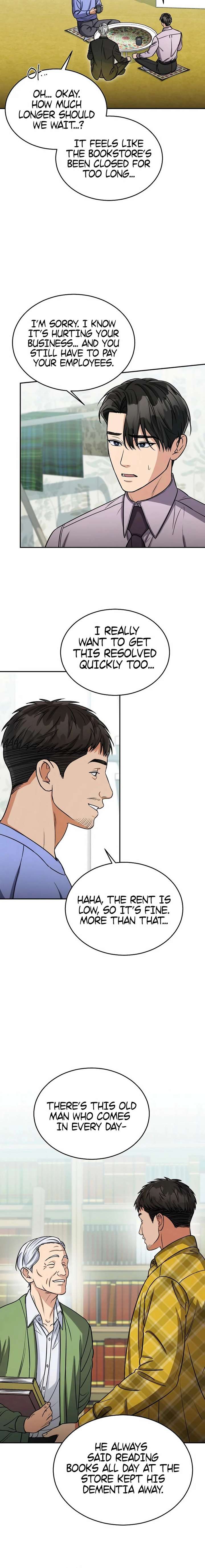 May the Congressman Protect You - Chapter 42 Page 14