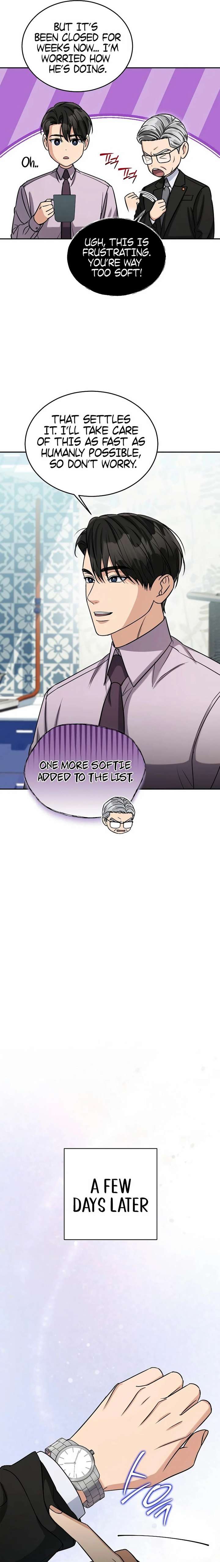 May the Congressman Protect You - Chapter 42 Page 15