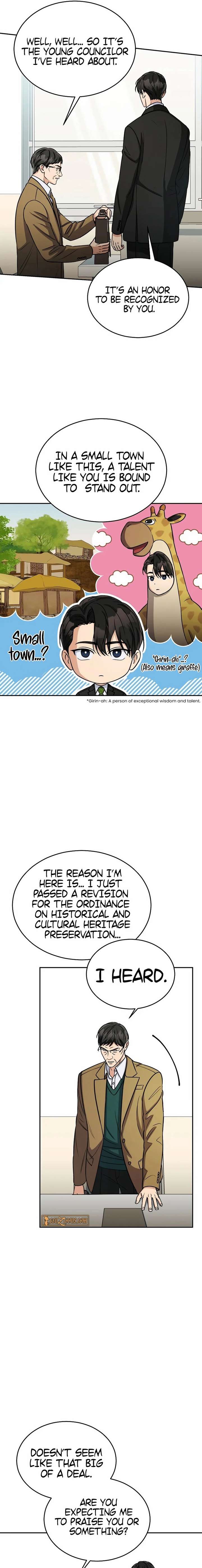 May the Congressman Protect You - Chapter 42 Page 17