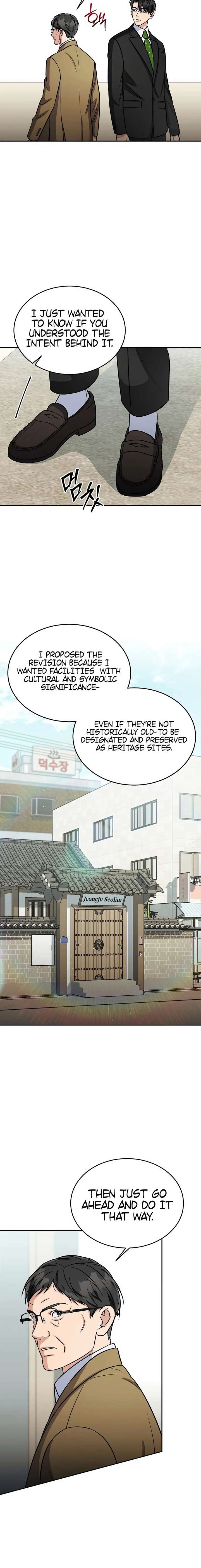 May the Congressman Protect You - Chapter 42 Page 18