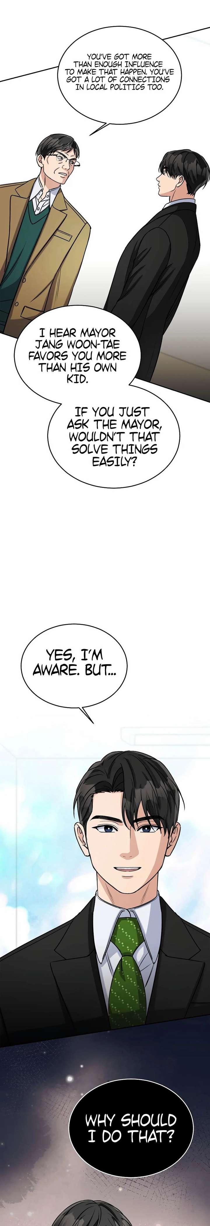 May the Congressman Protect You - Chapter 42 Page 19