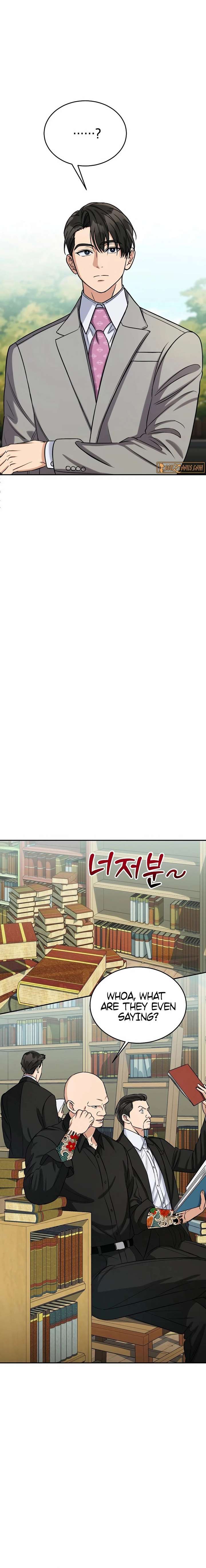 May the Congressman Protect You - Chapter 42 Page 2