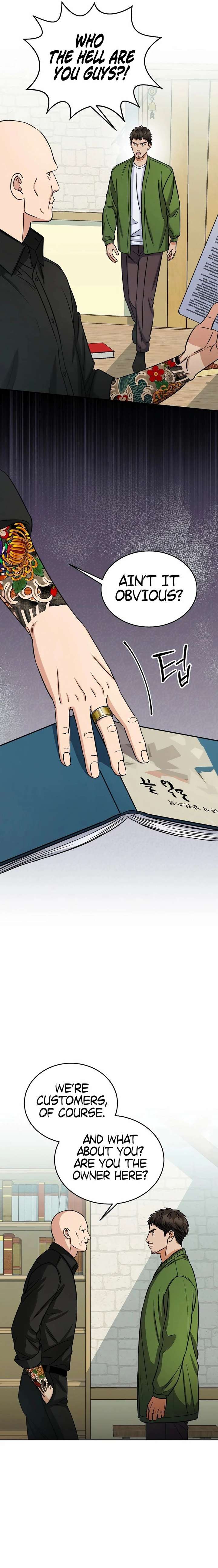 May the Congressman Protect You - Chapter 42 Page 3