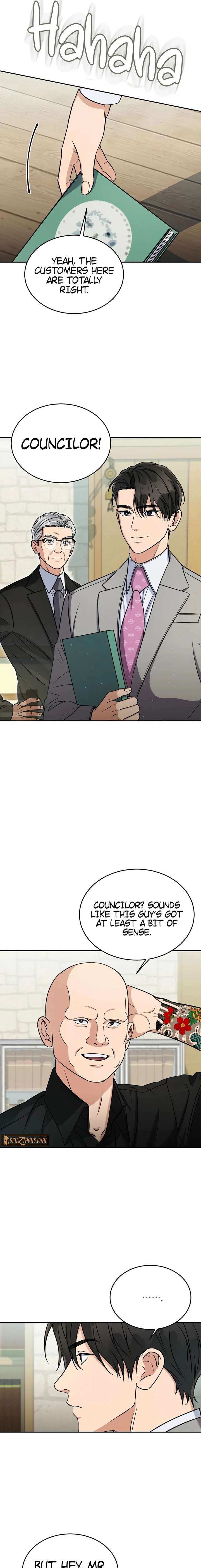 May the Congressman Protect You - Chapter 42 Page 5