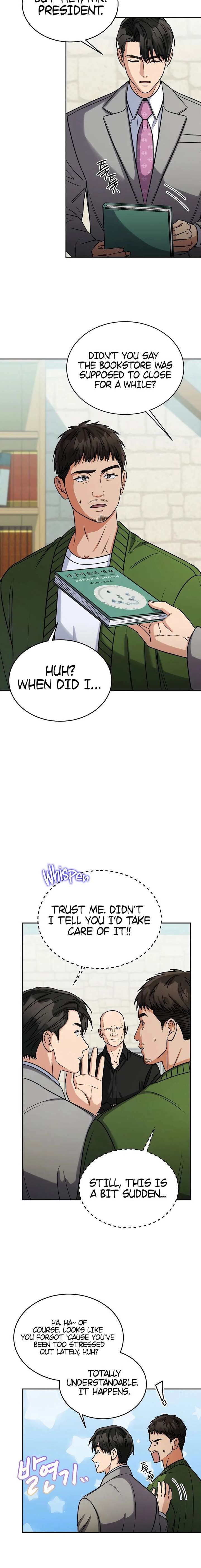 May the Congressman Protect You - Chapter 42 Page 6