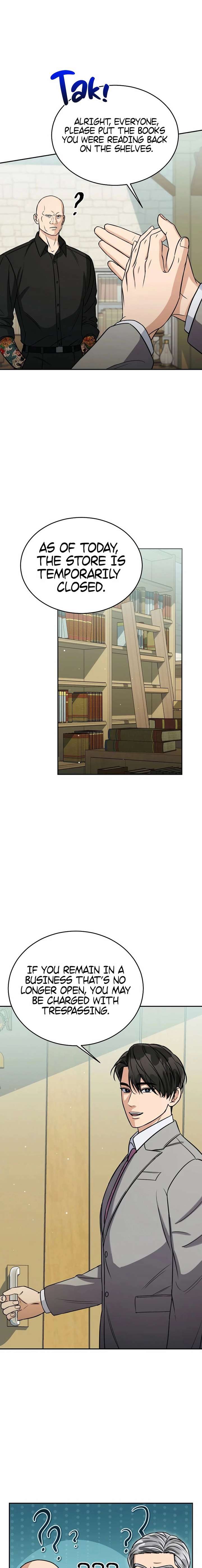 May the Congressman Protect You - Chapter 42 Page 7