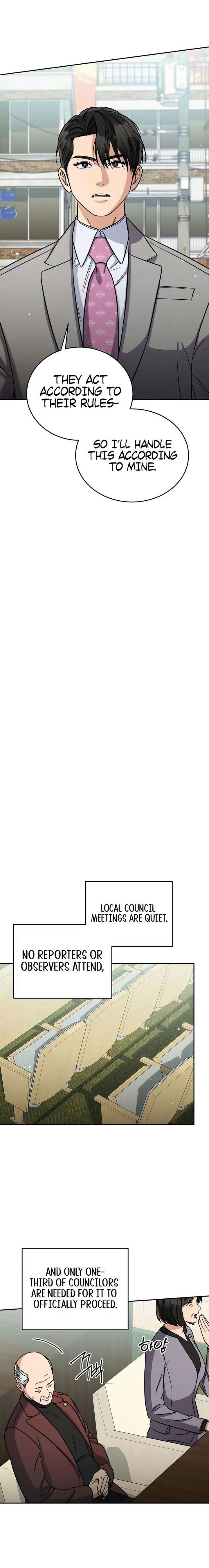 May the Congressman Protect You - Chapter 42 Page 9