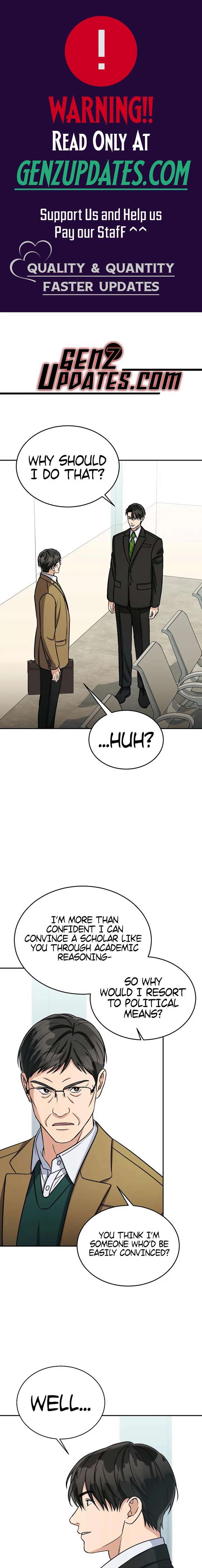 May the Congressman Protect You - Chapter 43 Page 1