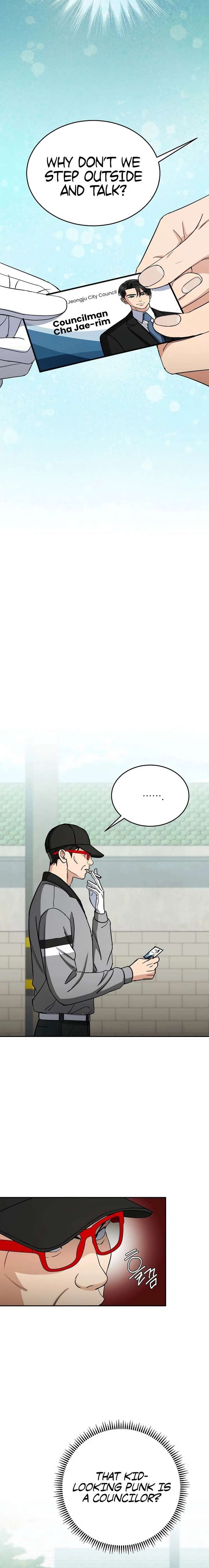 May the Congressman Protect You - Chapter 43 Page 10