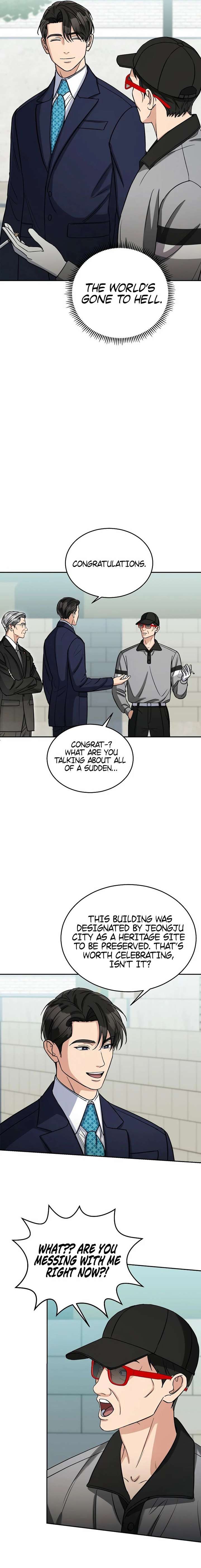 May the Congressman Protect You - Chapter 43 Page 11