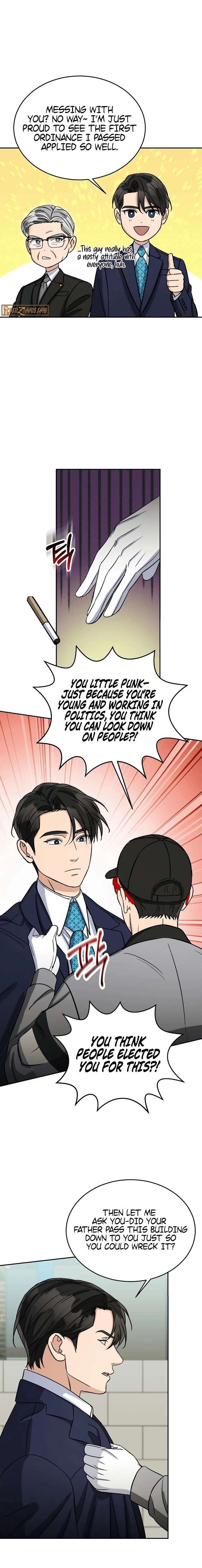 May the Congressman Protect You - Chapter 43 Page 12