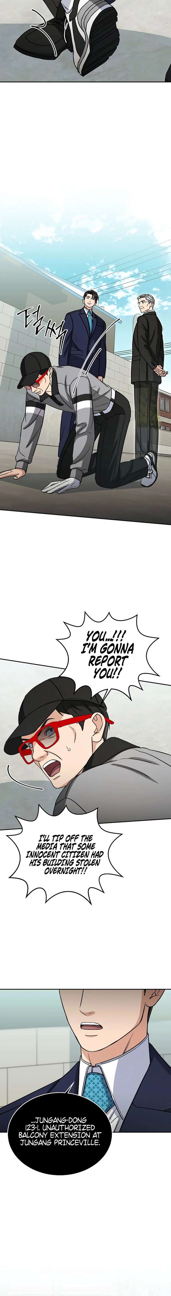 May the Congressman Protect You - Chapter 43 Page 14