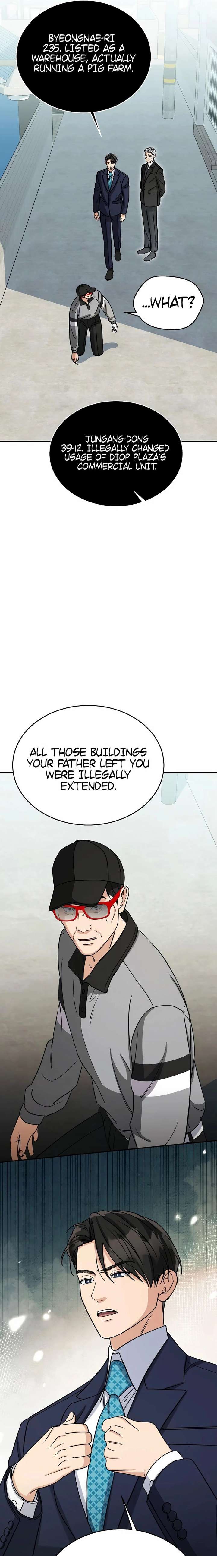 May the Congressman Protect You - Chapter 43 Page 15