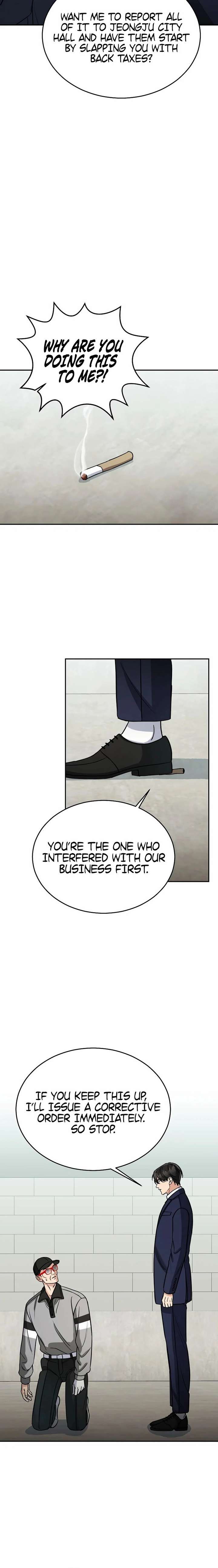 May the Congressman Protect You - Chapter 43 Page 16