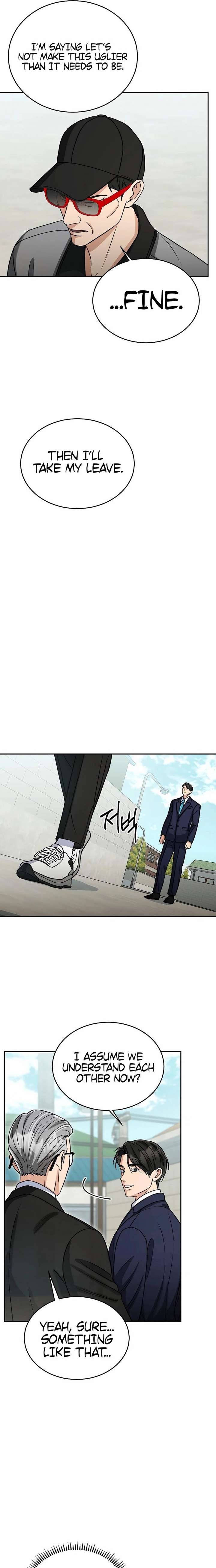 May the Congressman Protect You - Chapter 43 Page 17