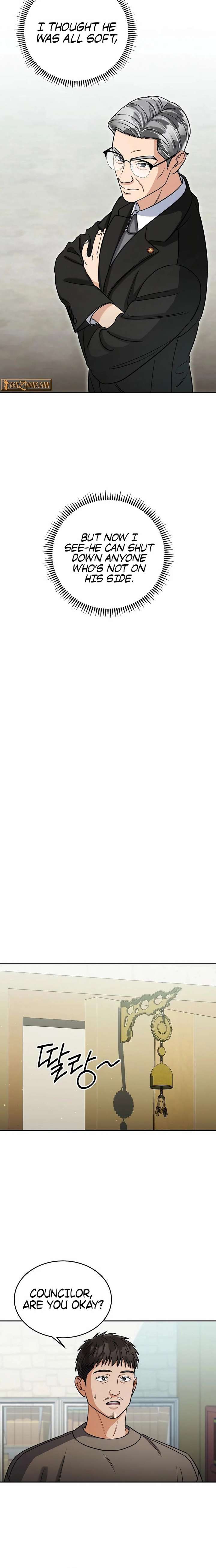 May the Congressman Protect You - Chapter 43 Page 18