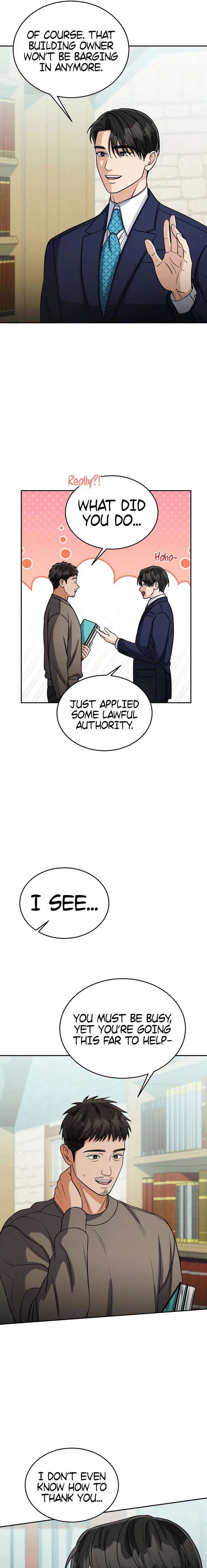 May the Congressman Protect You - Chapter 43 Page 19