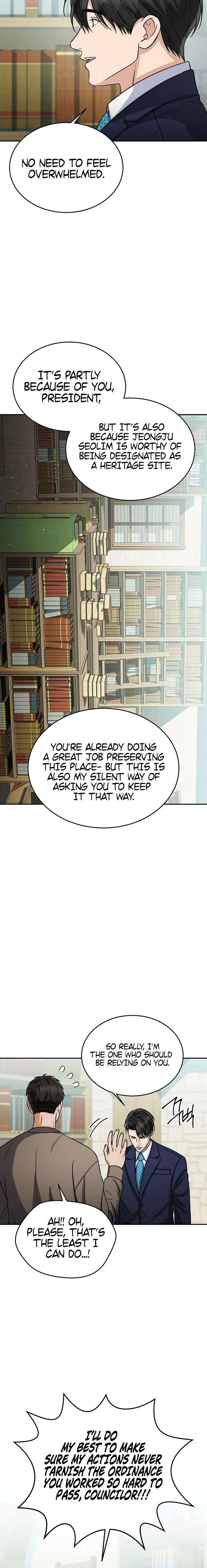 May the Congressman Protect You - Chapter 43 Page 20