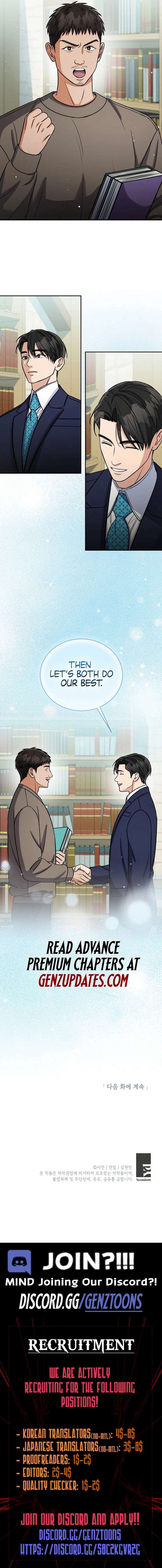 May the Congressman Protect You - Chapter 43 Page 21