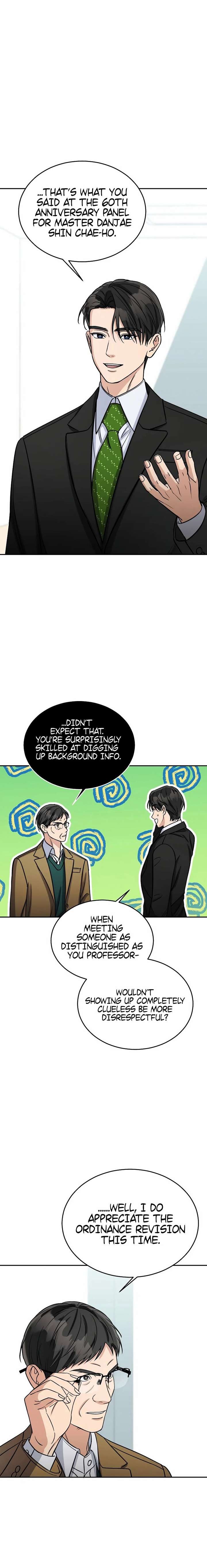 May the Congressman Protect You - Chapter 43 Page 3