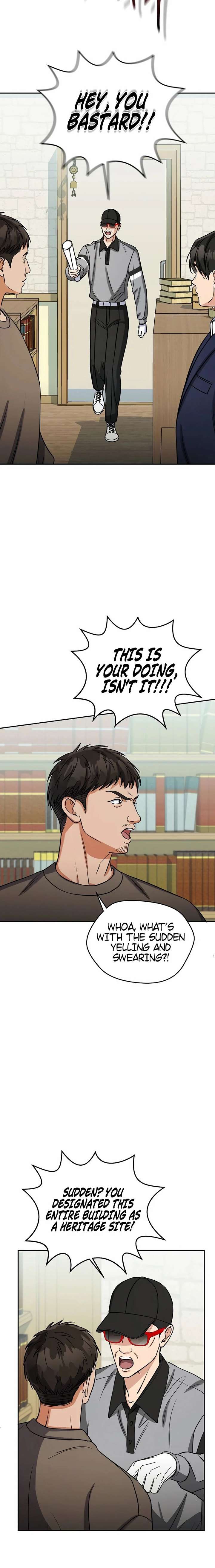 May the Congressman Protect You - Chapter 43 Page 8